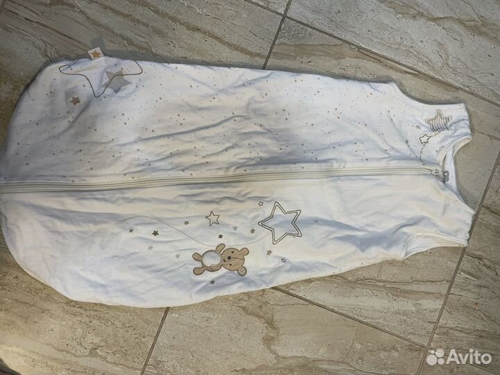 Спальный мешок детский mothercare 6–12 мес