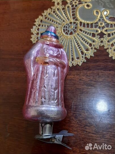 Елочные игрушки СССР советские