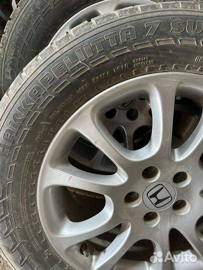 Колеса 5 114 3 r18 в сборе зимние