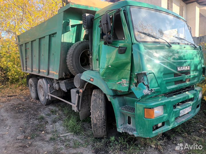 КамАЗ 6520, 2014