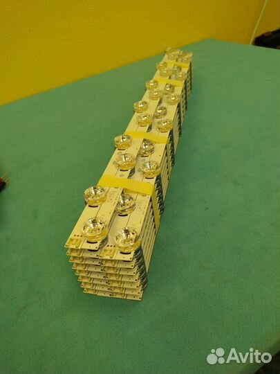 Замена подсветки на телевизорах LG