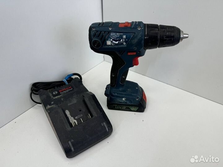 Шуруповерт Bosch GSR-180 Li