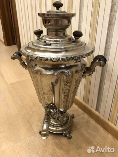 Самовар царский Шемариных