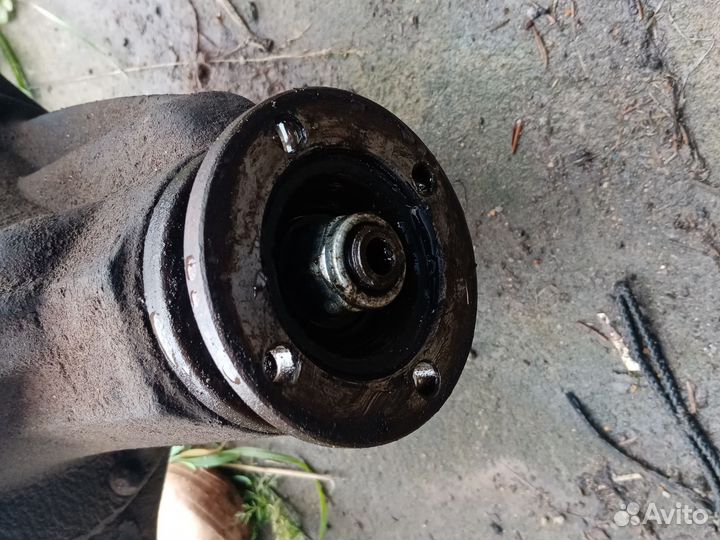 Задний мост нива шевроле