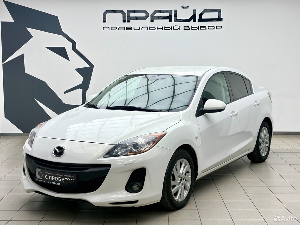 Mazda 3 1.6 AT, 2012, 168 005 км