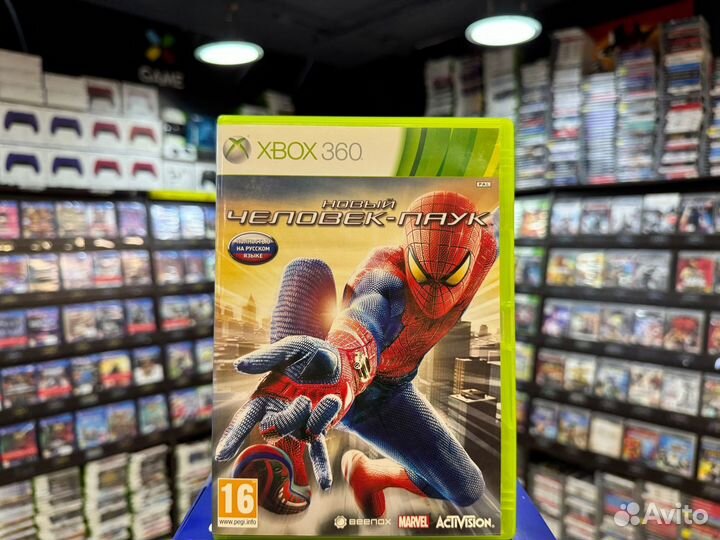 Игры для Xbox 360: Новый Человек-Паук (The Amazing