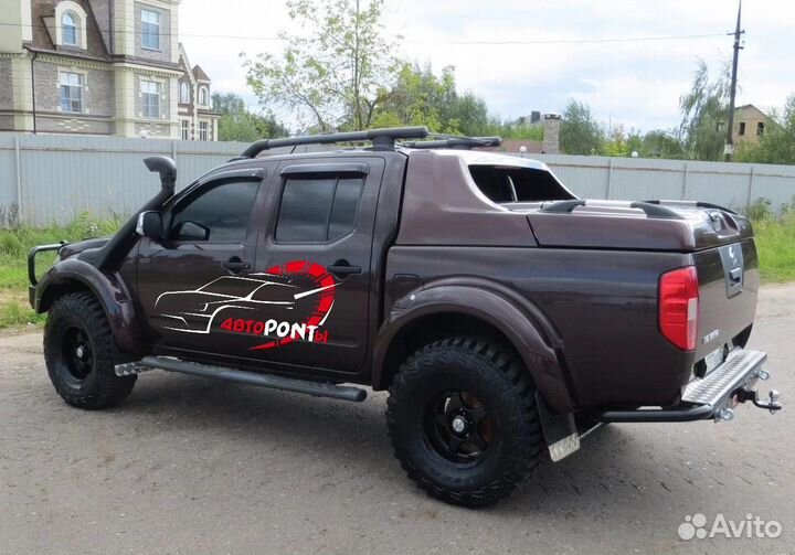 Фаркоп Nissan Navara с 2005