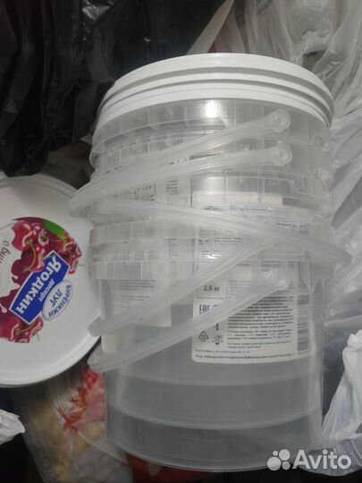 Стаканчики/вёдра для Ваших идей