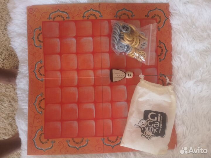 Настольная игра марракеш