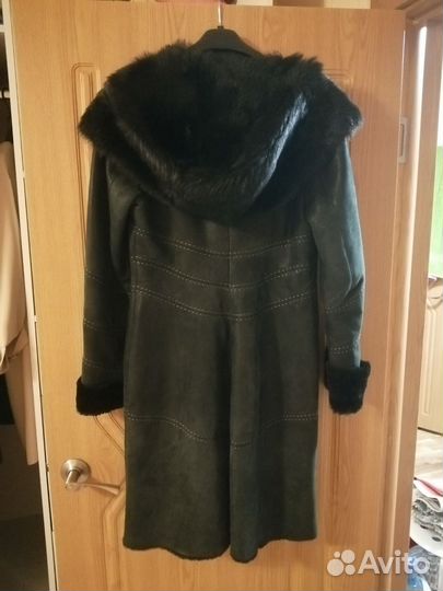 Дубленка натуральная женская