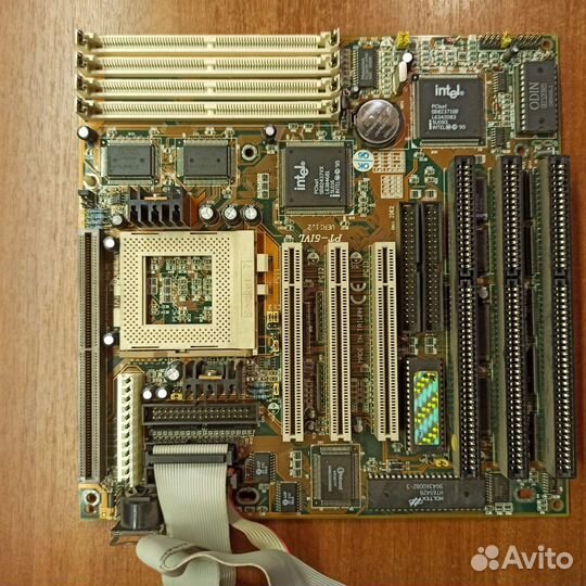 Материнская плата с процессором pentium раритет