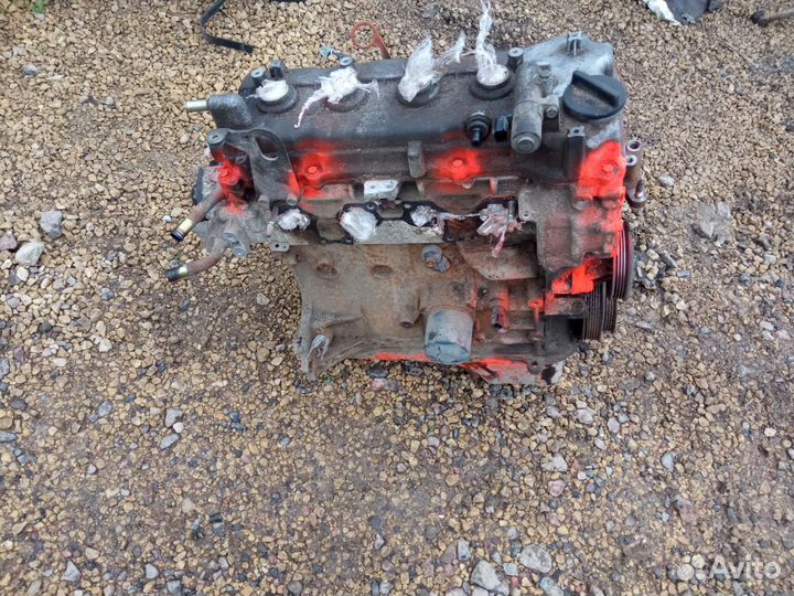 Двигатель QG16DE Nissan Primera Almera 1.6