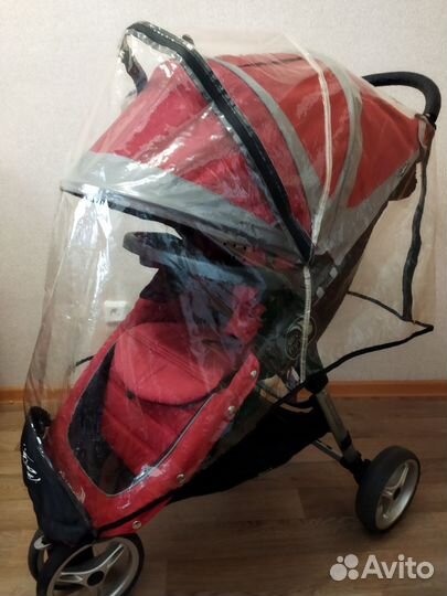 Прогулочная коляска до 28 кг baby jogger city mini