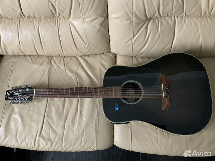 12 струнная гитара бу