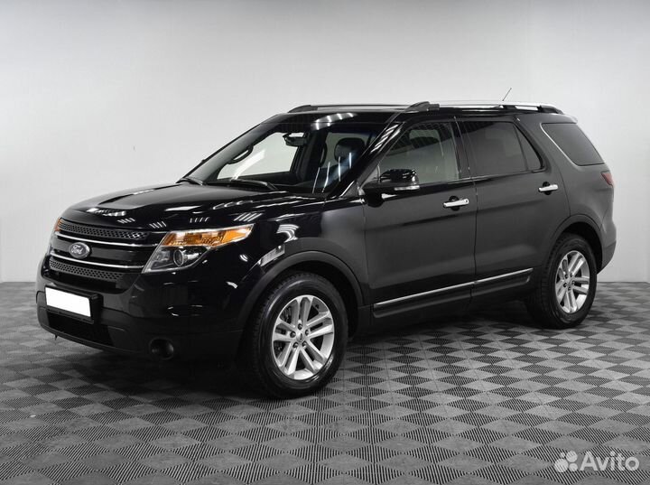 Ford Explorer 3.5 AT, 2014, 107 522 км