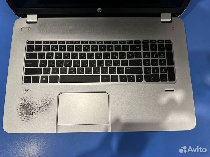 Ноутбук HP envy 17