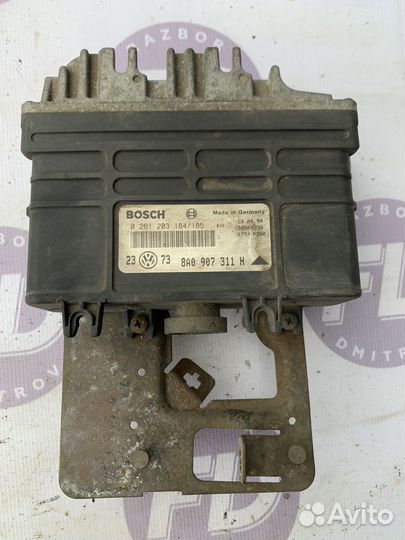 Блок управления двигателем Golf 3