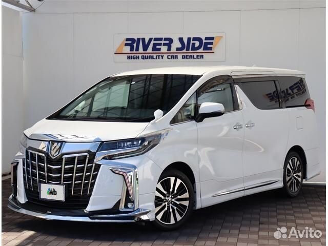 Toyota Alphard 2.5 CVT, 2020, 20 000 км