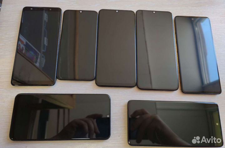 Дисплеи Original Quality 100% для Samsung