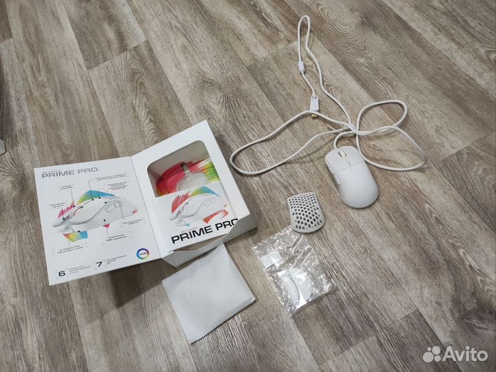 Игровая мышь Zet Gaming Prime pro