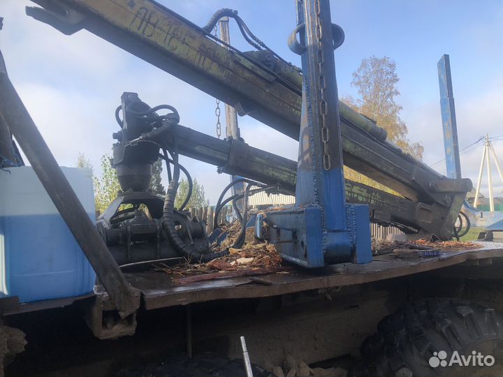 Урал 4320 с КМУ, 1991