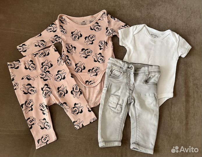 Веши пакетом для девочки 56-62