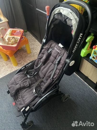 Коляска maclaren atom