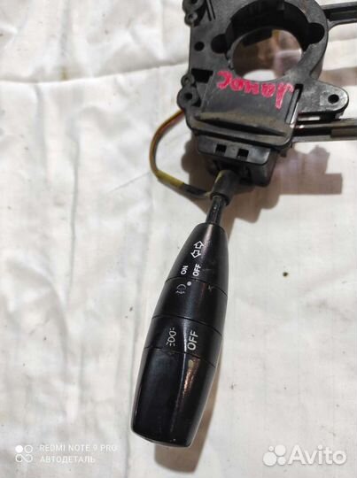 Переключатель света подрулевой с туманной на Ланос