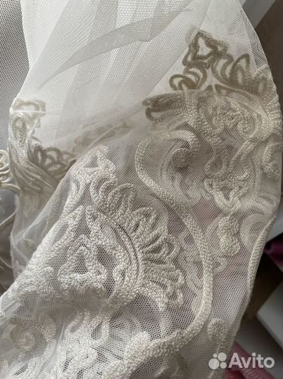 Тюль и шторы