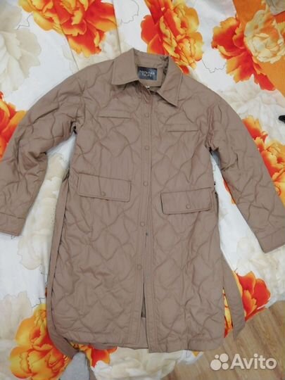 Пальто стеганое женское 42 44