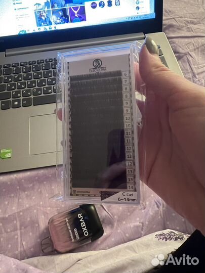 Для наращивания ресниц