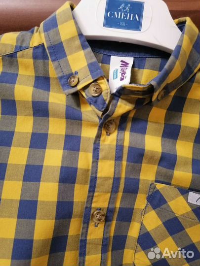 Рубашка на мальчика, рост 122