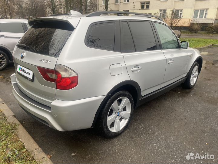 BMW X3 3.0 AT, 2005, 316 000 км