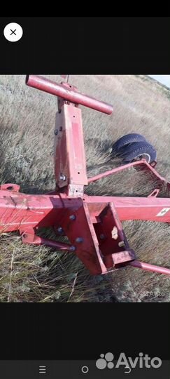 Тележка для жаток Оптсельмаш Тележка для жатки, 2010