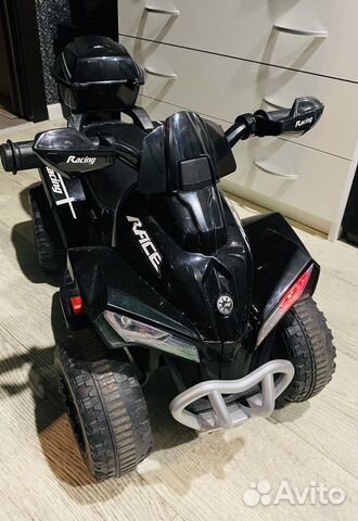 Электромобиль квадроцикл