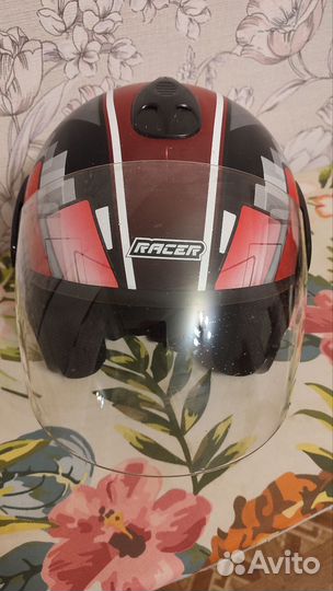 Детский мотошлем