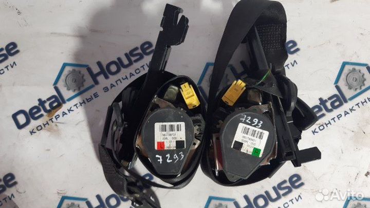 Ремень безопасности передний левый Audi A4 B6 1.8T