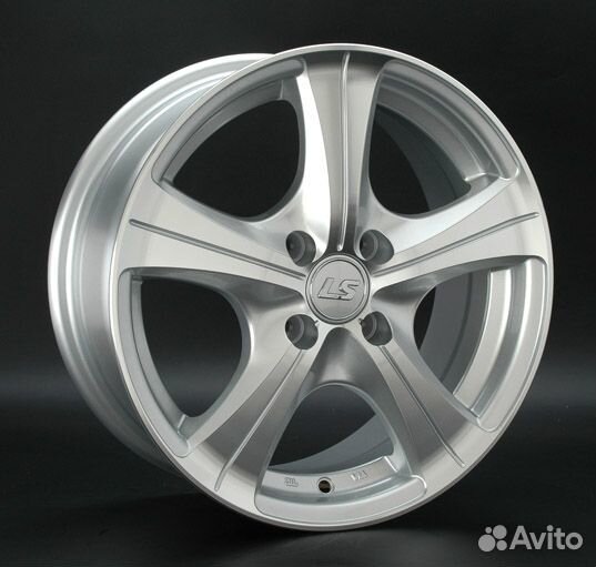 LS wheels LS202 : 7x16 4*100 Et:40 Dia:73,1 SF