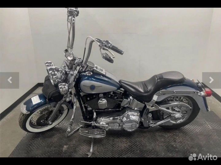 Harley Davidson Fat Boy Год 2000