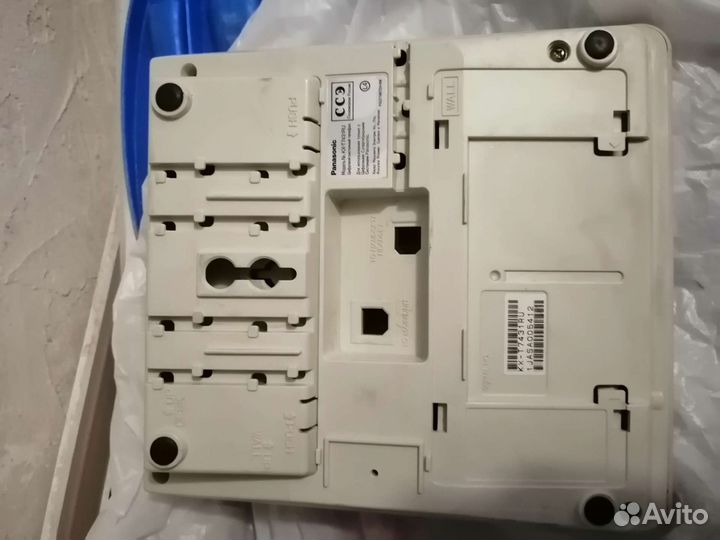Цифровой телефон Panasonic KX-T7431RU