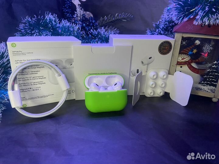 AirPods Pro 2 Ligh Гарантия+Чехол