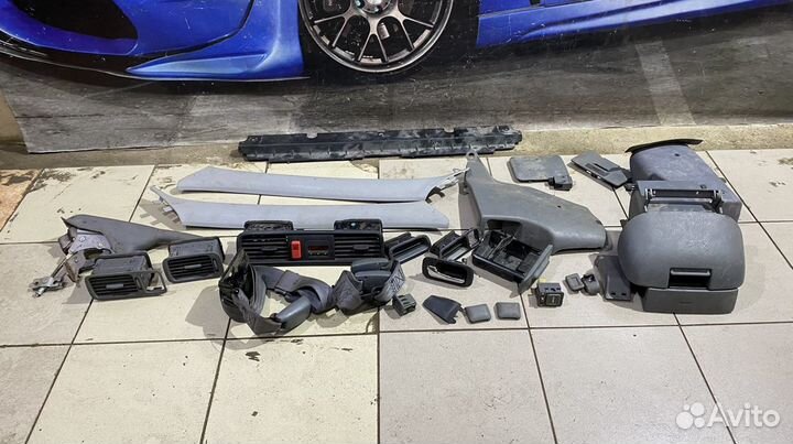 Пластик салона Honda CR-V 1