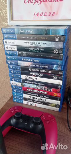 Sony playstation 4/5