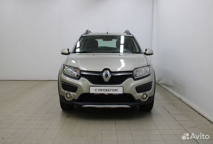 Renault Sandero Stepway 1.6 МТ, 2018, 42 103 км