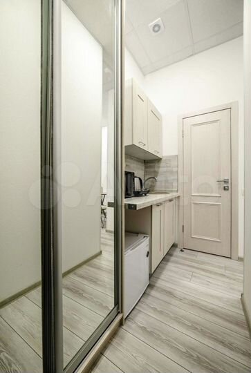 Квартира-студия, 17 м², 2/5 эт.