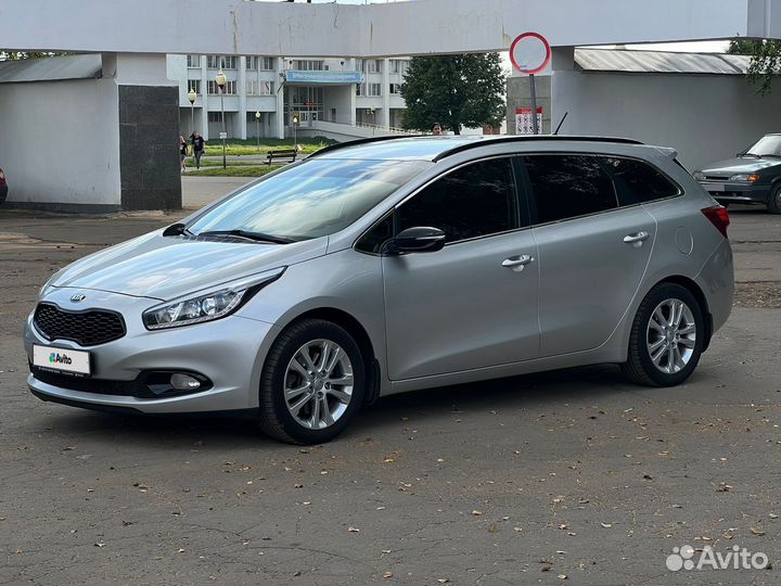 Kia Ceed 1.6 AT, 2014, 148 000 км