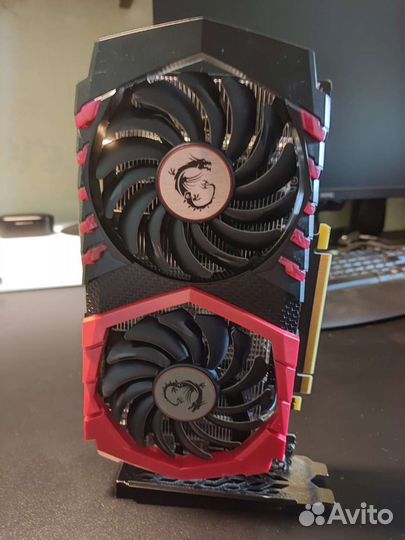 Видеокарта msi gtx 1050 ti gaming x 4gb