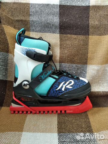 Коньки ледовые детские,размер 32-37