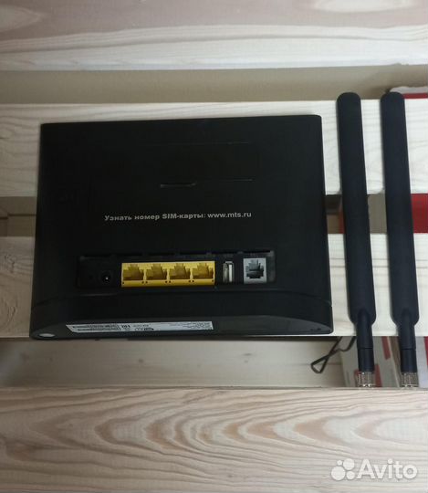 4G роутер Huawei b315s-22 прошитый