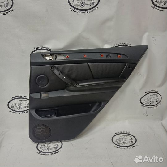 Дверная карта задняя правая BMW x5 e53 2002
